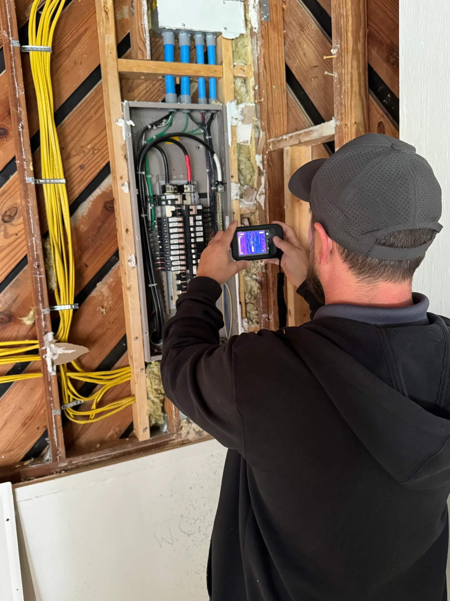 Commercial electrical inspection in Westlake, Florida, Others Electric