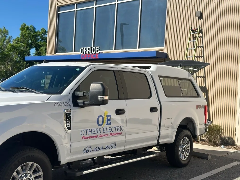 Commercial electrical inspection by Others Electric