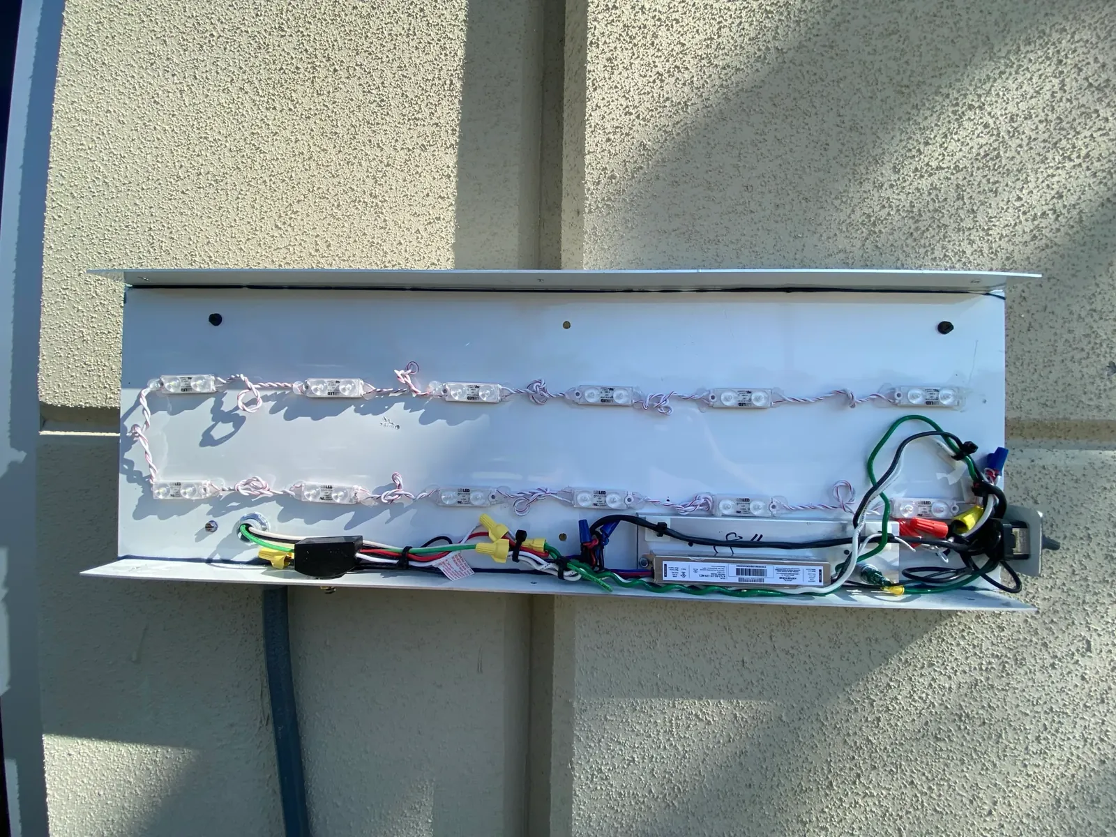Others Electric technicians diagnosing commercial electrical issues