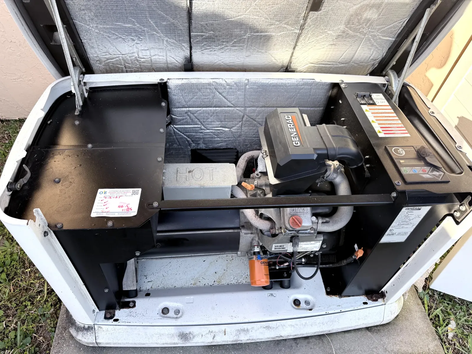 Generac generator installation, Others Electric service technician