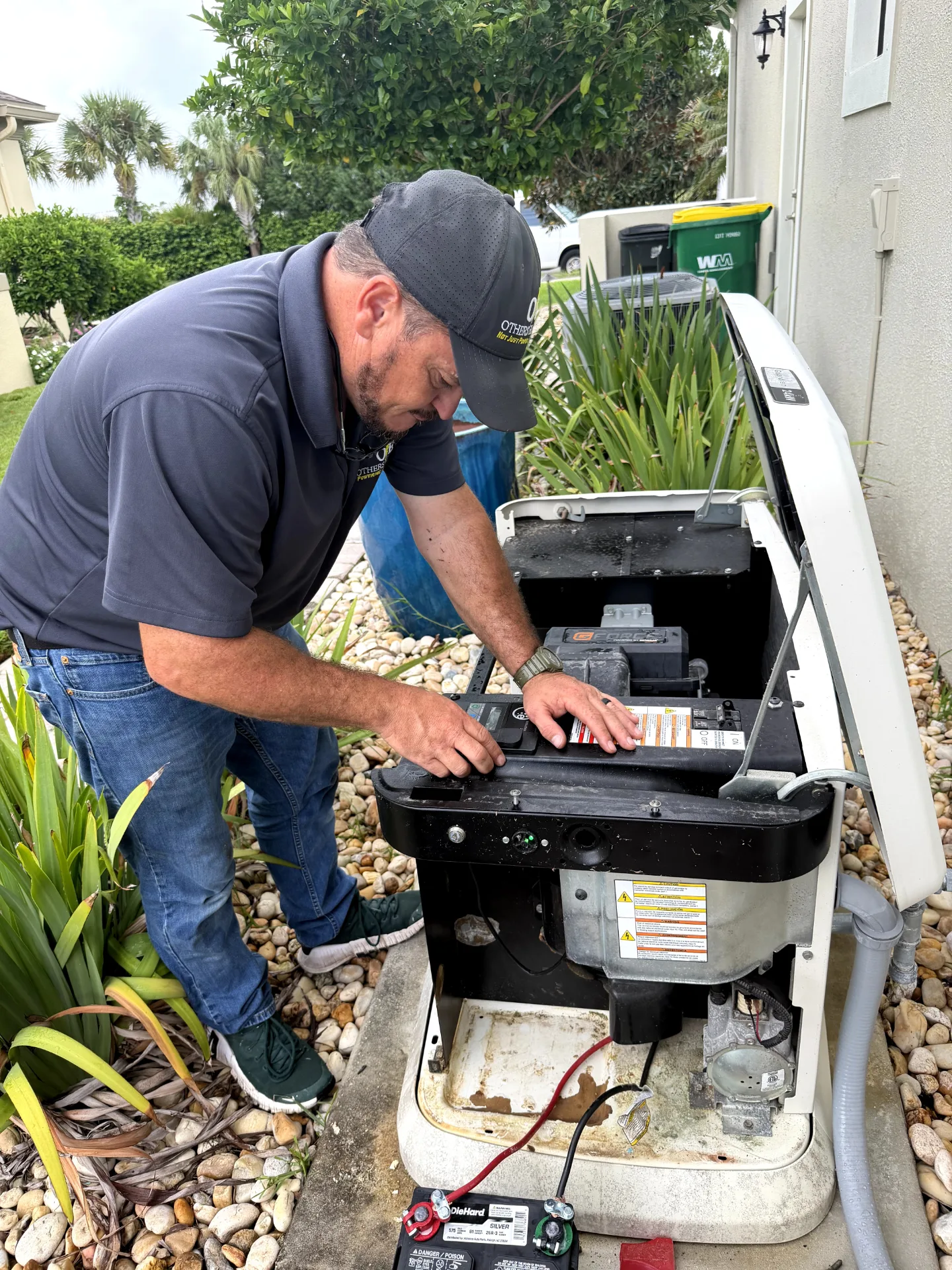 Generac generator installation, Others Electric service technician