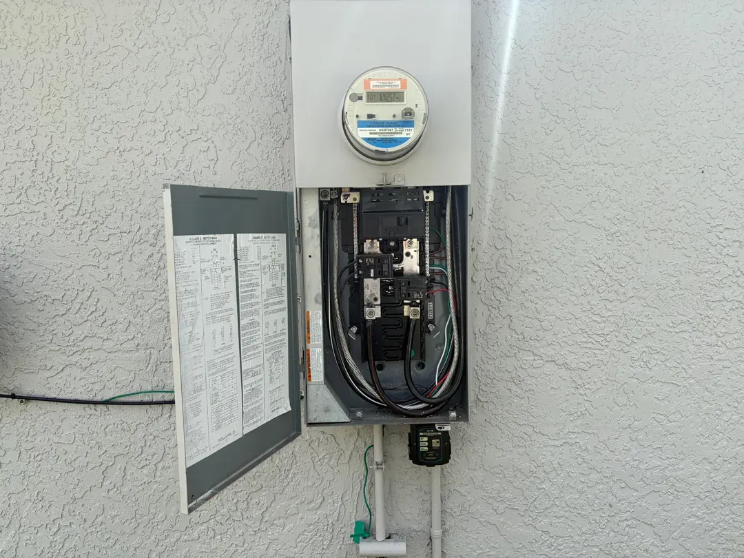 Generator inlet installation by Others Electric