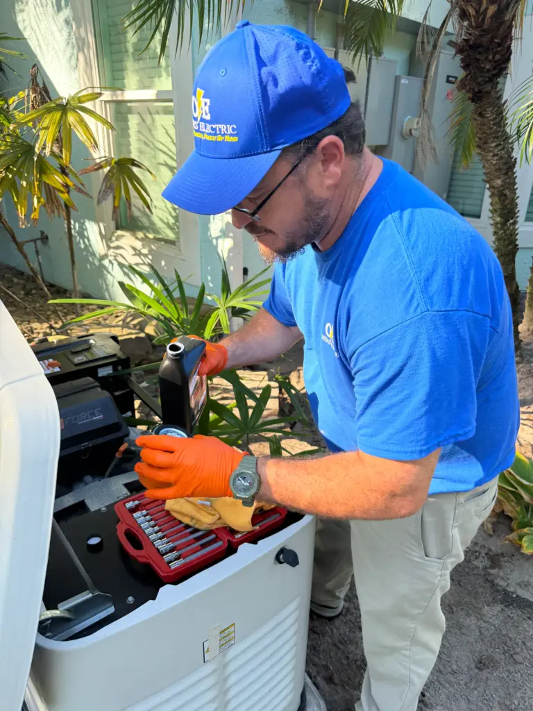 Others Electric generator maintenance job photo