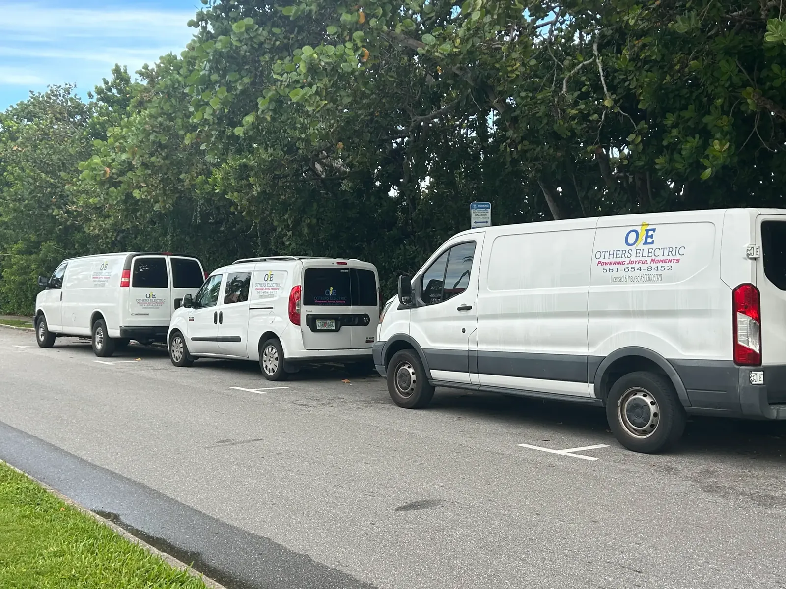 Others Electric team, family-owned electricians based in Lantana, Florida