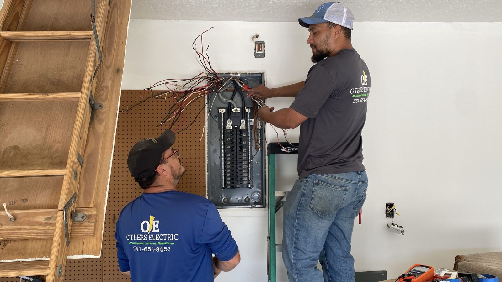Electrical panel upgrade in Westlake, Florida, Others Electric