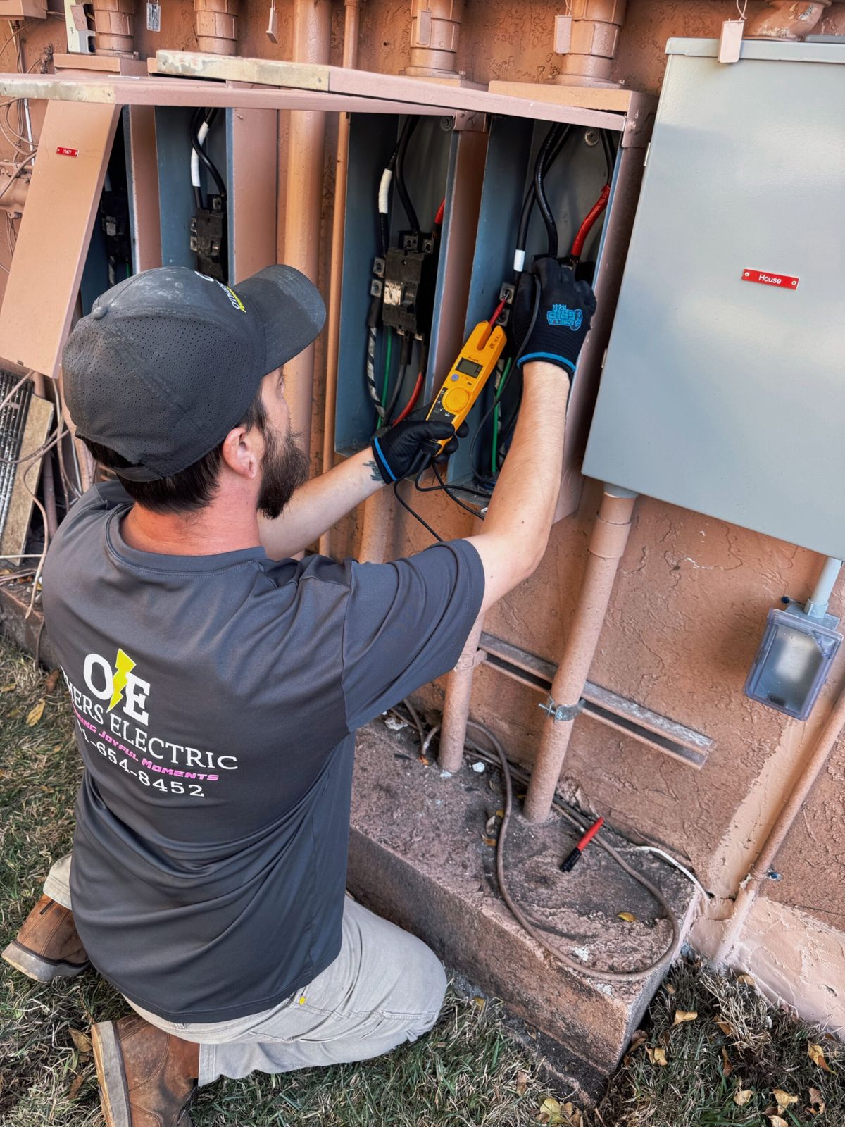 Electrical panel installation in Westlake, Florida, Others Electric