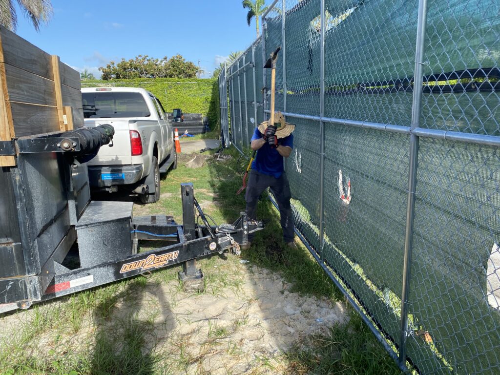 can you install a generac generator under a deck others electric