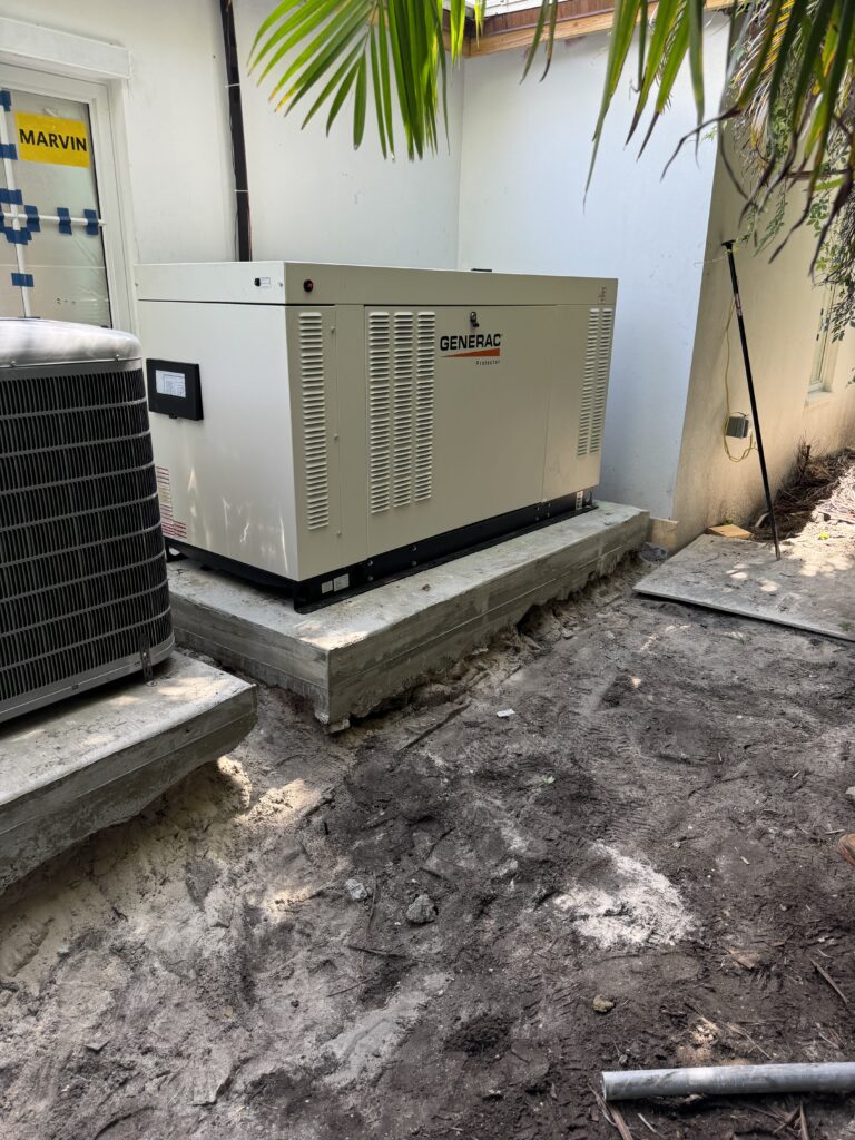 generac generator install boynton beach florida