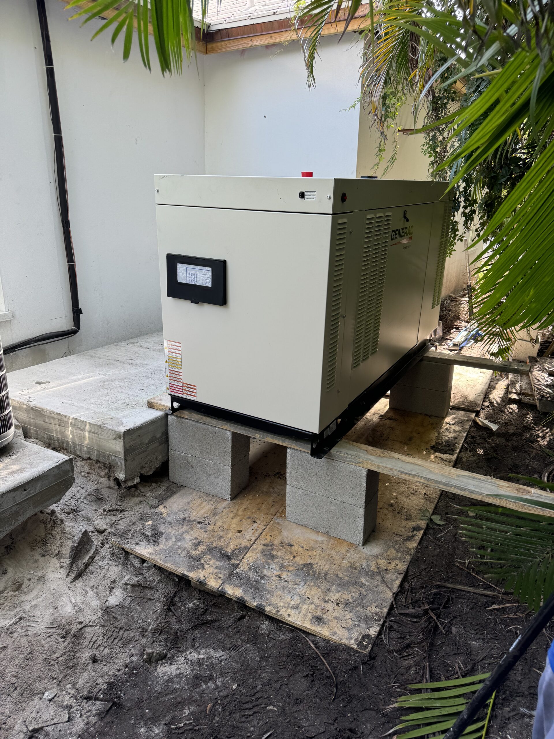 generac generator installation boca raton florida