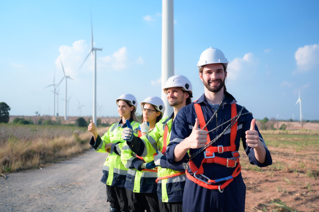 generating electricity