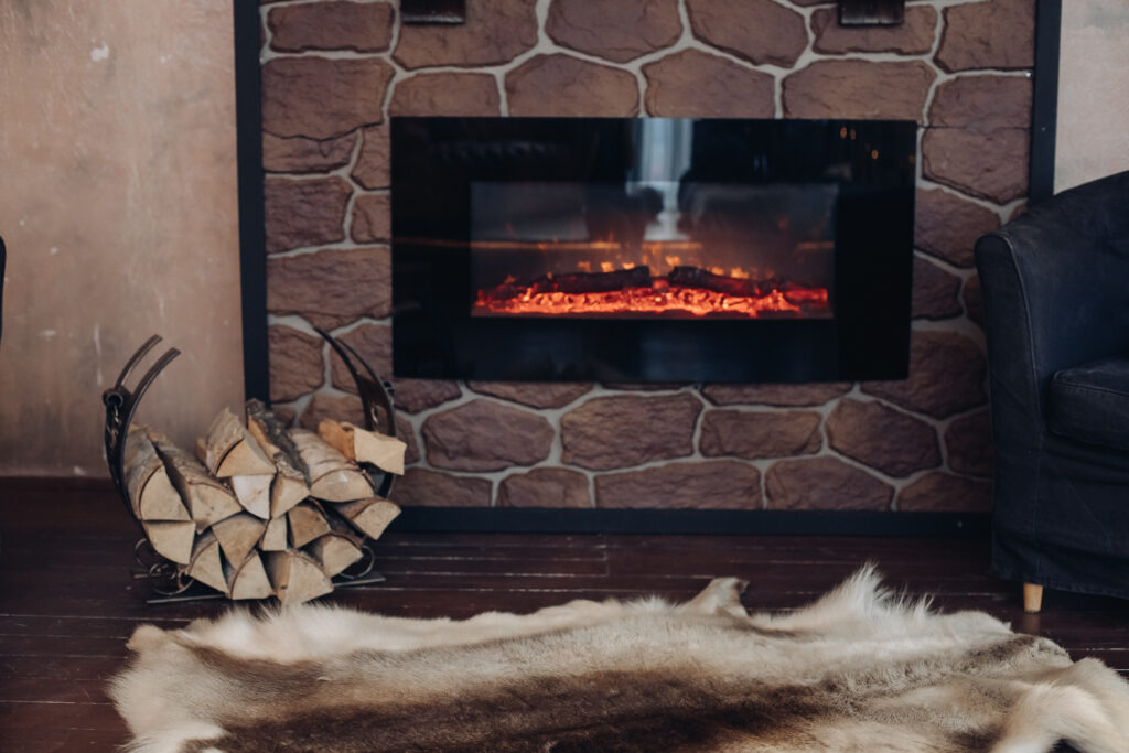 what do you need for an electric fireplace