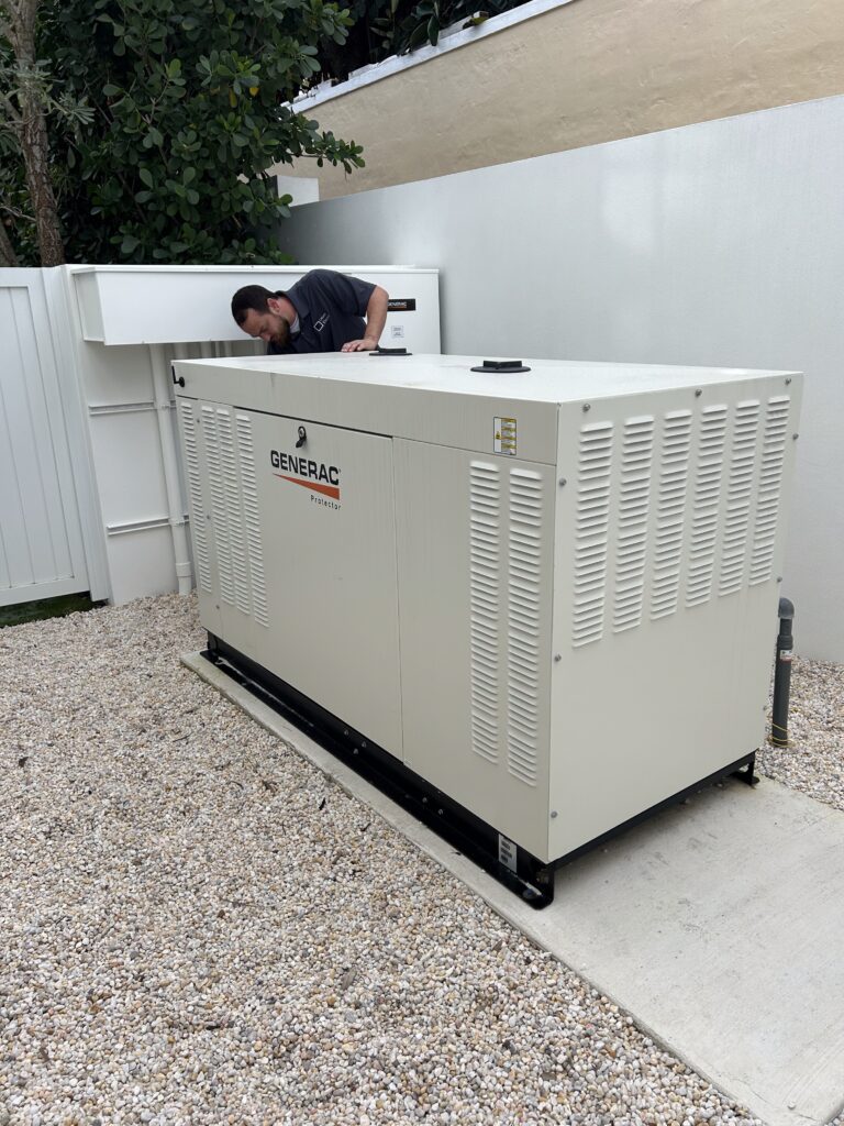 how much does a generac generator cost