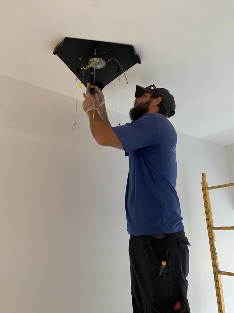 commercial electrician doing residential work