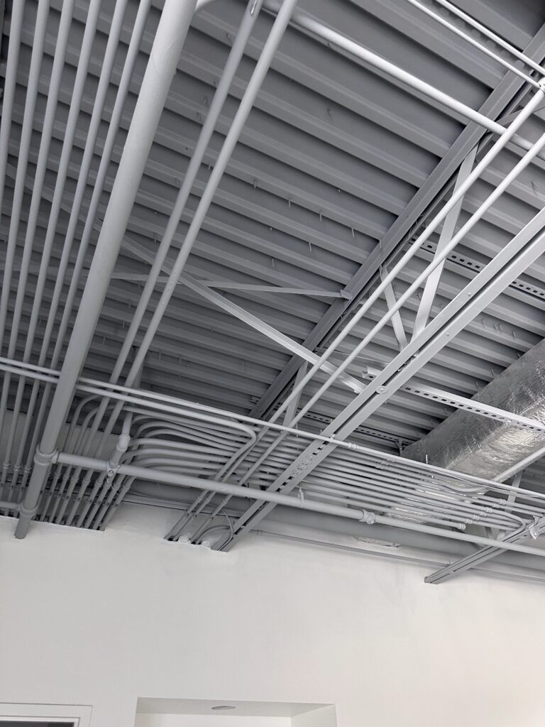what commercial electricians do give examples