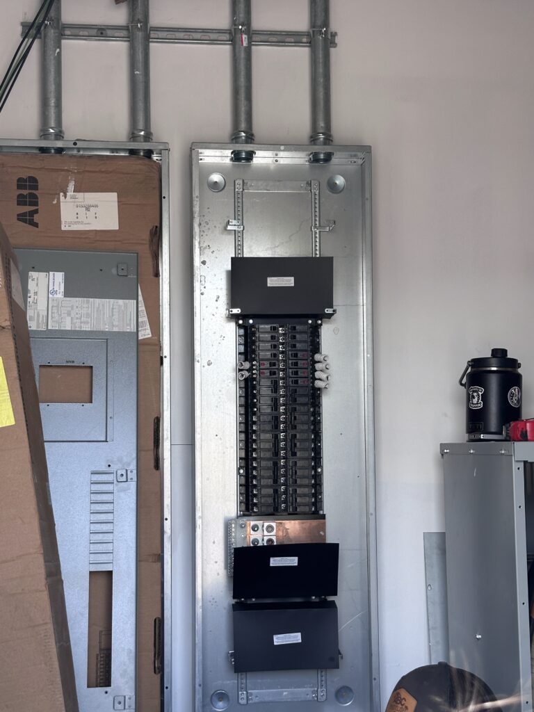 what is industrial electrician work