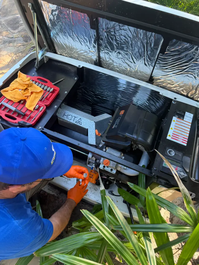 How Much Generator Do I Need Palm Bay