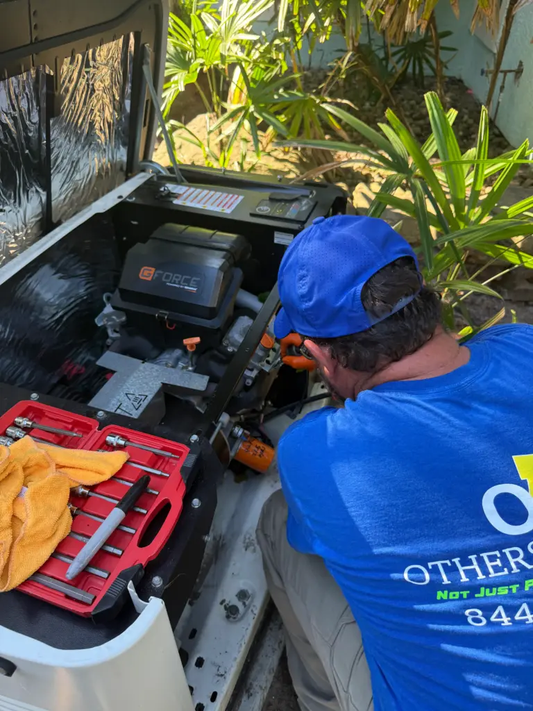 What Generator Is The Quietest Palm Bay