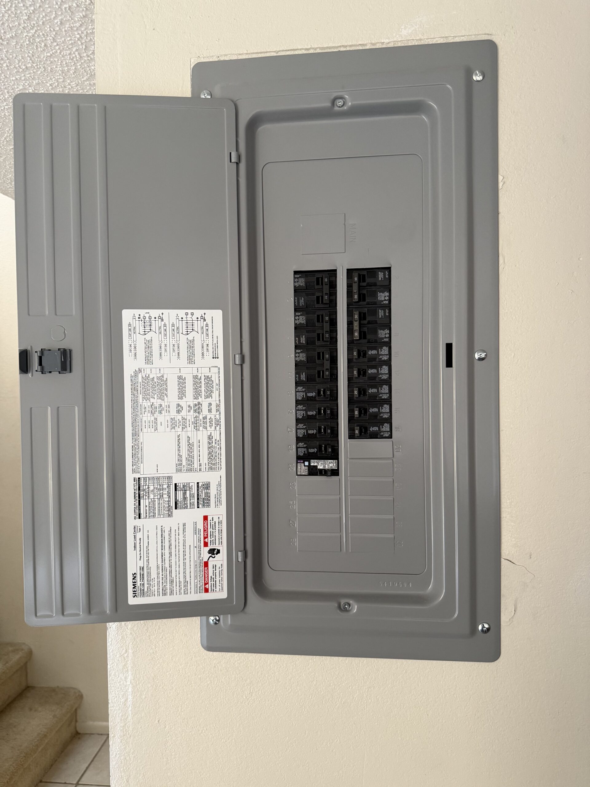 electrical panel upgrade lantana florida
