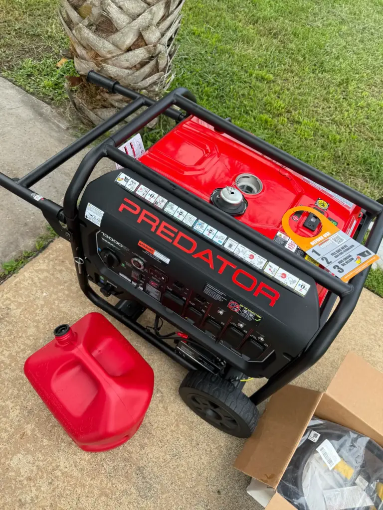 What Generator Size Do I Need Others Electric