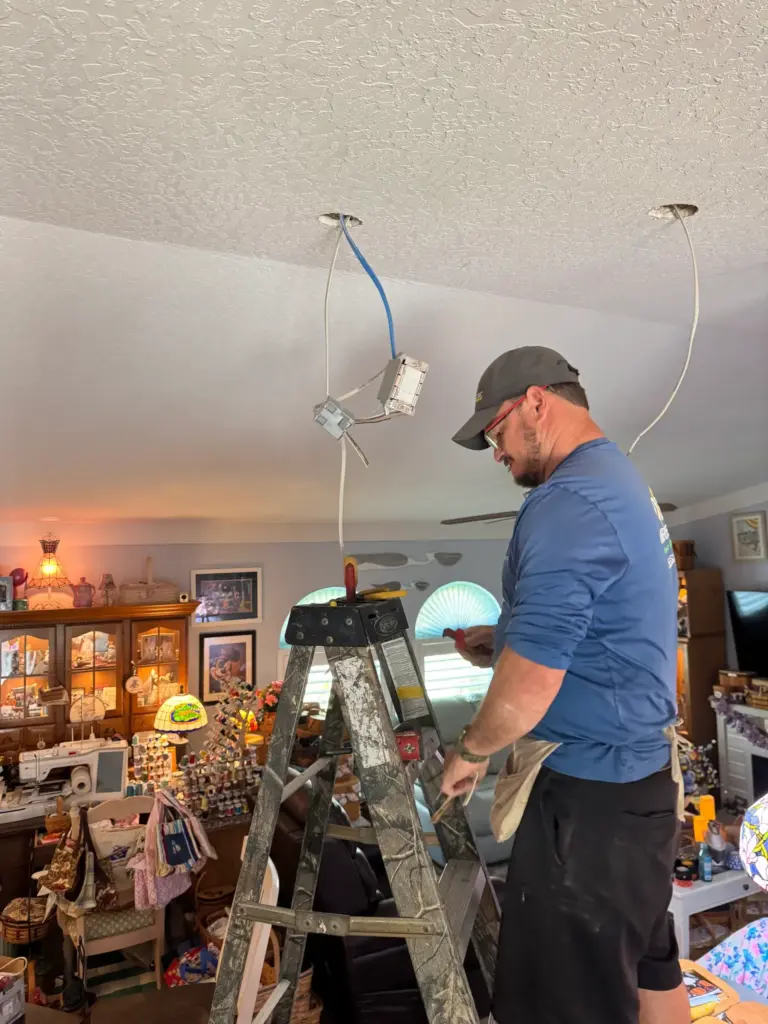 How to Install a light Switch Palm Bay Florida