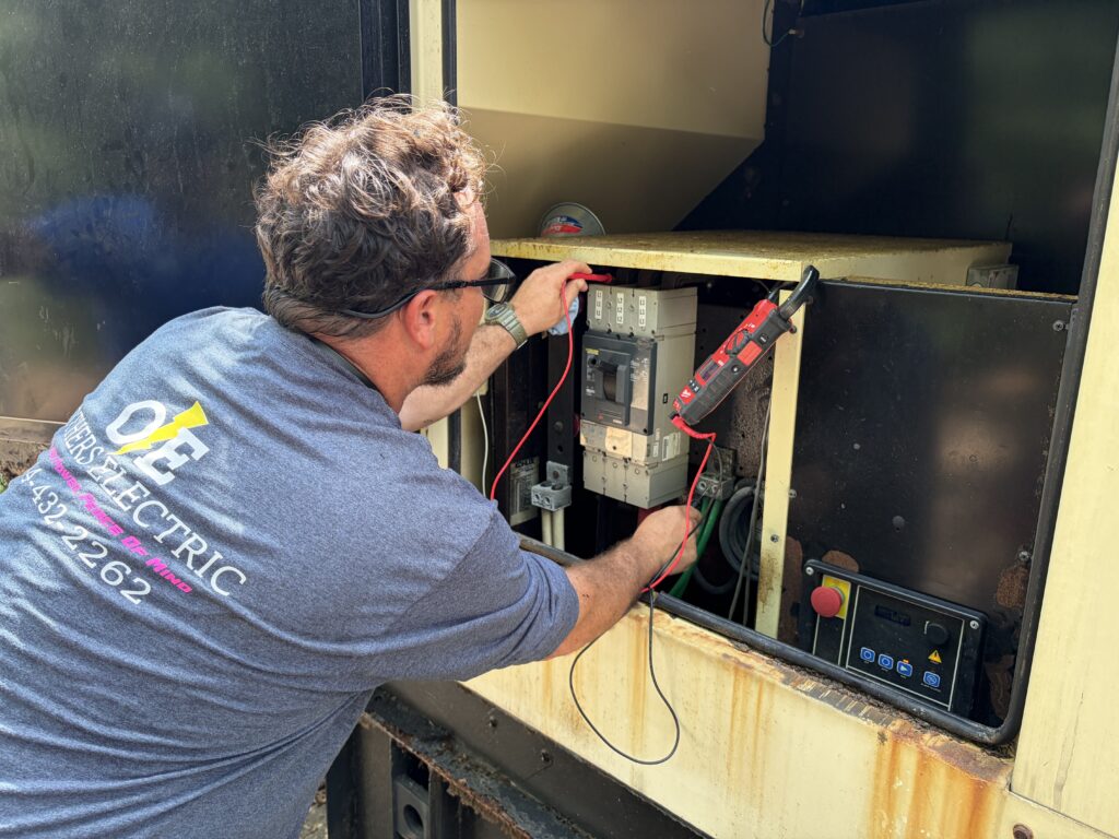electrician maintenance programs